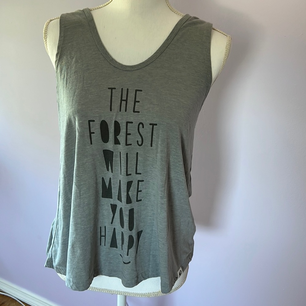 The forest will make you happy tank